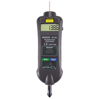 Professional Dual Function Tachometer with ISO Certificate, Contact/Photo (Non Contact) OSI Industrial Sales