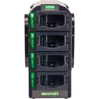 Chargeur &agrave; appareils multiples Galaxy GX2 pour Altair 4X/4XR, Compatible avec D&eacute;tecteur de gaz de la famille MSA Altair OSI Industrial Sales