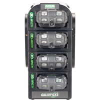 Chargeur &agrave; appareils multiples Galaxy GX2 pour Altair 5X, Compatible avec D&eacute;tecteur de gaz de la famille MSA Altair OSI Industrial Sales