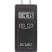 Manometer, Digital, 0 - 1.00 in. w.c OSI Industrial Sales