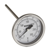 Bi-Metal Thermometers, Contact, Analogue, 50-550°F (0-260°C) OSI Industrial Sales