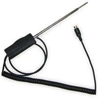 Temperature/Relative Humidity Probe For Balometer, 18" " L OSI Industrial Sales