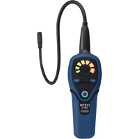 Combustible Gas Leak Detector, 5.0 ppm, Display & Sound Alert OSI Industrial Sales