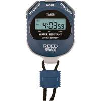 REED SW600 Stopwatch, Digital, Water Resistant OSI Industrial Sales