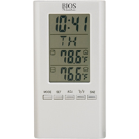 Indoor/Outdoor Wired Thermometers, Contact, Digital, -40-140°F (-40-60°C) OSI Industrial Sales