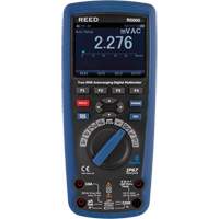 True RMS Industrial Multimeter, AC/DC Voltage, AC/DC Current OSI Industrial Sales