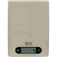 Portion Control Scale, 9 lbs. / 5000 g  Cap., 1 g / 0.1 oz. Graduations OSI Industrial Sales