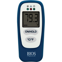 Food Thermometer with HACCP Check, Contact, Digital, -83.2 - 1999°F (-64 to 1400°C) OSI Industrial Sales
