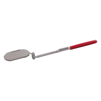 Inspection Mirror, Oval, 2" L x 1" W, Non Telescopic OSI Industrial Sales