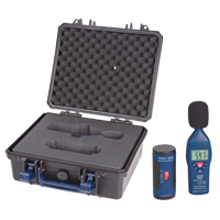 Sound Level Meter and Calibrator Kit, 30 - 130 dB Measuring Range OSI Industrial Sales