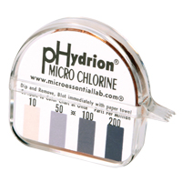 pHydrion CM-240 Hydrion Chlorine Test Paper OSI Industrial Sales