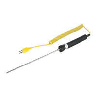 Immersion Thermocouple Probe, 11-1/4" " L OSI Industrial Sales