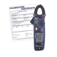 Pince amp&egrave;rem&eacute;trique v.e.v. mA (comprend certificat ISO), Tension c.a./c.c., Courant c.a./c.c. OSI Industrial Sales