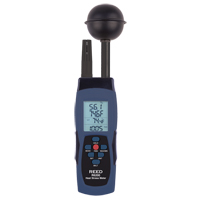 Compteur de contrainte thermique au thermom&egrave;tre-globe mouill&eacute; (WBGT) OSI Industrial Sales