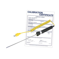 Air/Gas Thermocouple Probe (includes ISO Certificate), 900 °C (1652°F) Max. Temp. OSI Industrial Sales