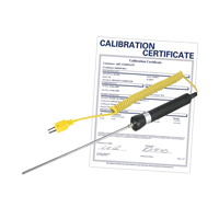 Immersion Thermocouple Probe (includes ISO Certificate), 600 °C (1112°F) Max. Temp. OSI Industrial Sales