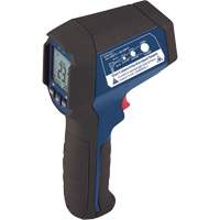Infrared Thermometer, -31°- 1202° F ( -35° - 650° C ), 12:1, Adjustable Emmissivity OSI Industrial Sales
