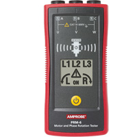 V&eacute;rificateur de l'ordre de phase et de la rotation des moteurs PRM-6 OSI Industrial Sales
