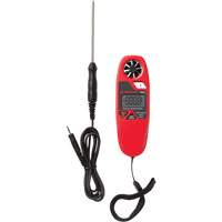 TMA5 Anemometer Thermometer, Not Data Logging, 0.4 - 25 m/sec Air Velocity Range OSI Industrial Sales