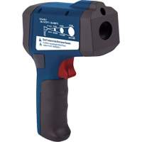 Professional Infrared Thermometer, -26 - 1472° F ( -32 - 800° C ), 30:1, Adjustable Emmissivity OSI Industrial Sales