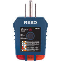 Receptacle Tester with GFCI OSI Industrial Sales