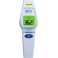 Non-Contact Forehead Thermometer, 0°C - 100.0°C (32.0°F - 212.0°F), Fixed Emmissivity OSI Industrial Sales