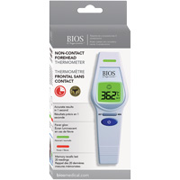 Non-Contact Forehead Thermometer, 0°C - 100.0°C (32.0°F - 212.0°F), Fixed Emmissivity OSI Industrial Sales