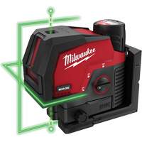 Ensemble de laser vert &agrave; lignes crois&eacute;es et points d'aplomb M12 OSI Industrial Sales