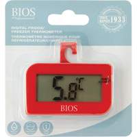 Fridge/Freezer Thermometer, Non-Contact, Digital, -4-122°F (-20-50°C) OSI Industrial Sales