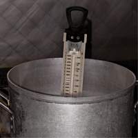 Premium Candy/Deep Fry Thermometer, Contact, Digital, 60-400°F (20-200°C) OSI Industrial Sales