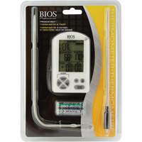 Premium Meat Thermometer & Timer, Contact, Digital, -4-122°F (-20-50°C) OSI Industrial Sales