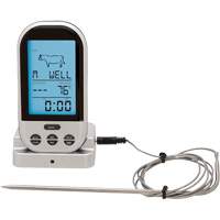 Thermom&egrave;tre &agrave; viande et &agrave; volaille sans fil, Contact, Num&eacute;rique, 32-482°F (0-250°C) OSI Industrial Sales