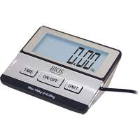 Digital Receiving Scale, 220 lbs. Cap., 1 lbs. Graduations OSI Industrial Sales