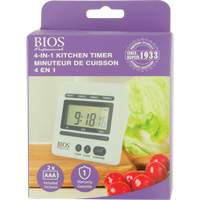 4-In-1 Kitchen Timer OSI Industrial Sales