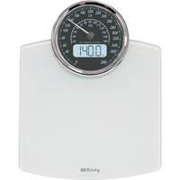 Digital Analog Scale, 396 lbs. Cap., 100 g / 0.2 lbs. Graduations OSI Industrial Sales