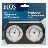 Thermom&egrave;tre-hygrom&egrave;tre d'int&eacute;rieur, 10°- 130° F ( -25° - 55° C ) OSI Industrial Sales