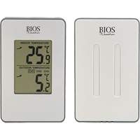 Thermom&egrave;tre sans fil int&eacute;rieur/ext&eacute;rieur, Sans contact, Analogique, 31-158°F (-35-70°C) OSI Industrial Sales