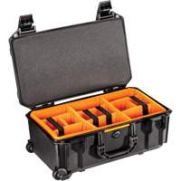 Vault Rolling Case with Padded Dividers, Hard Case OSI Industrial Sales