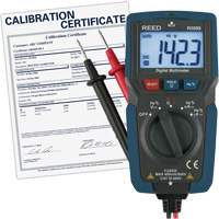 Compact Multimeter with Non-Contact Voltage and ISO Certificate, AC/DC Voltage, AC/DC Current OSI Industrial Sales