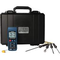 N&eacute;cessaire de thermom&egrave;tre thermocouple &agrave; enregistrement de donn&eacute;es OSI Industrial Sales