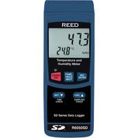Thermo-hygrom&egrave;tre &agrave; enregistrement de donn&eacute;es avec certificat NIST, 5% - 95% HR, 32° - 122° F (0° - 50°C) OSI Industrial Sales