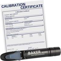 Refractometer with ISO Certificate, Analogue (Sight Glass), Br OSI Industrial Sales