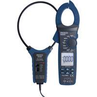 True RMS Clamp Meter Kit, AC/DC Voltage, AC/DC Current OSI Industrial Sales