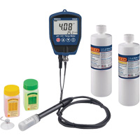 pH/mV Meter with Buffer Solution Kit OSI Industrial Sales