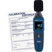 Bluetooth Smart Series Sound Level Meter with ISO Certificate, 30 - 130 dB Measuring Range OSI Industrial Sales