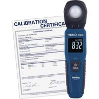 Luxm&egrave;tre Bluetooth Smart Series avec certificat ISO OSI Industrial Sales