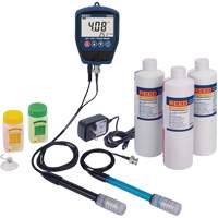 Trousse de pH/mV-m&egrave;tre R3525 avec &eacute;lectrode de potentiel redox, solution de pH/conductivit&eacute; et adaptateur de courant OSI Industrial Sales