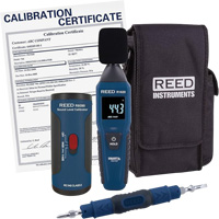 Sound Level Meter, 30 - 130 dB Measuring Range OSI Industrial Sales