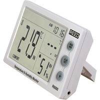 Moniteur de temp&eacute;rature et humidit&eacute;, 20% - 95% HR OSI Industrial Sales
