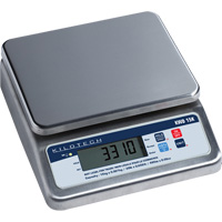 Bench Weighing Scale, 15 Kg Cap., 1 g Graduations OSI Industrial Sales